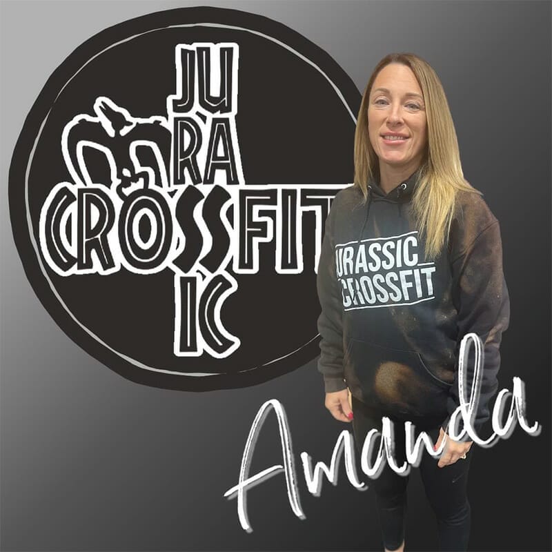 Amanda Wilder coach at Jurassic CrossFit