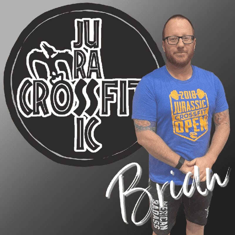 Brian Talley coach at Jurassic CrossFit