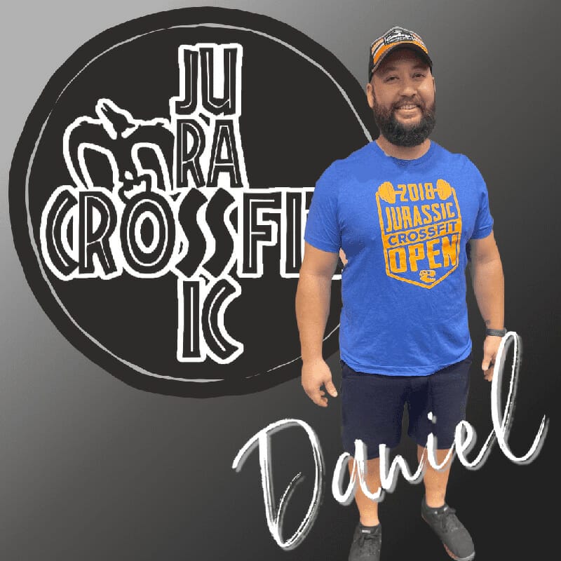 Daniel Barks coach at Jurassic CrossFit