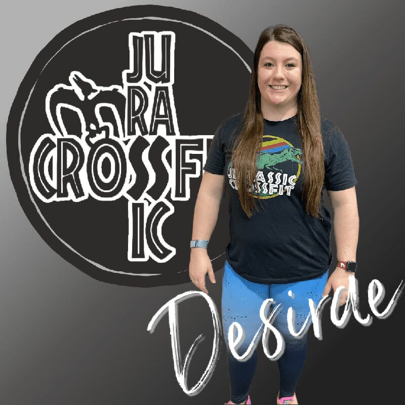 Desirae Feierabend coach at Jurassic CrossFit