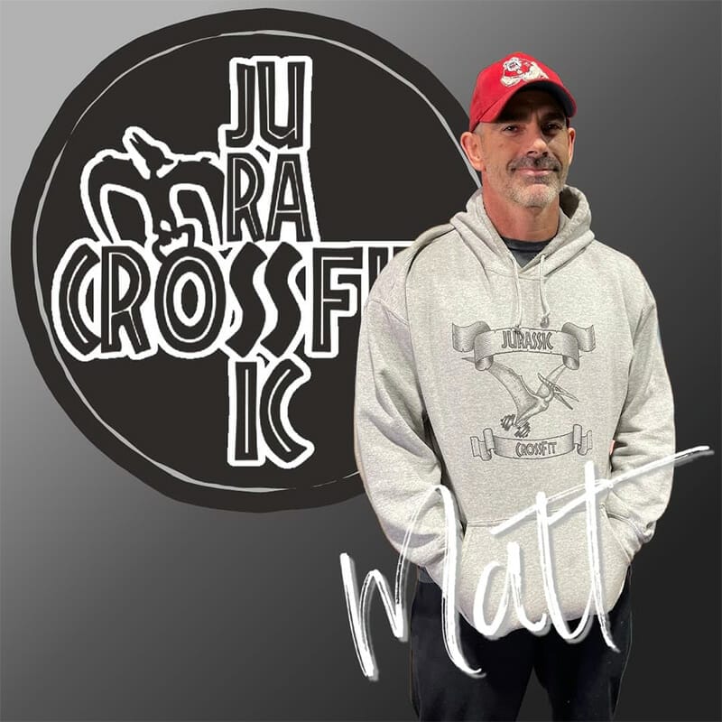 Matt McGovran coach at Jurassic CrossFit