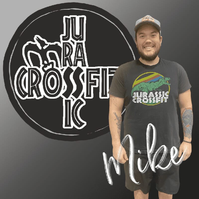 Mike Livingston coach at Jurassic CrossFit