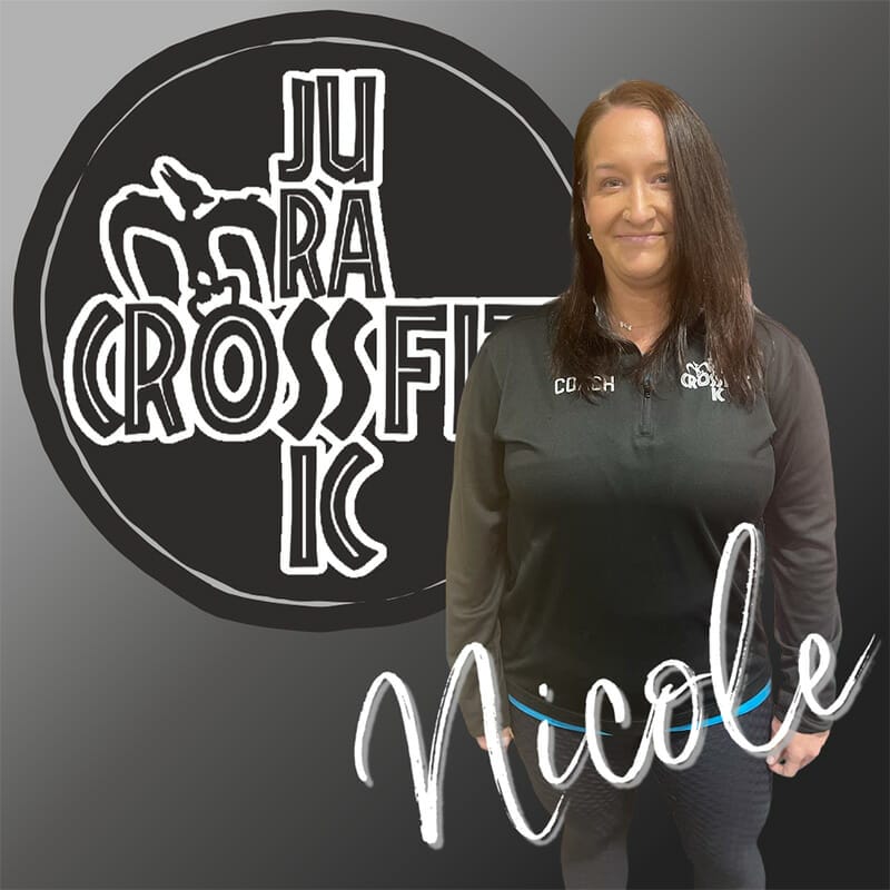 Nicole Bortz coach at Jurassic CrossFit
