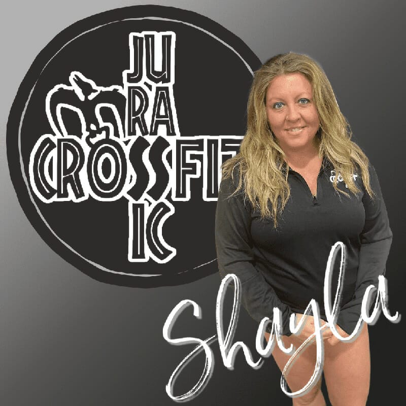 Shayla Williams coach at Jurassic CrossFit