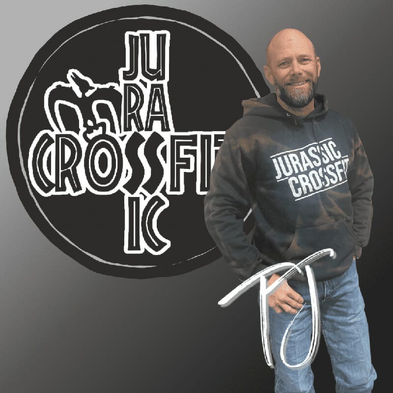 TJ Zimmerman coach at Jurassic CrossFit