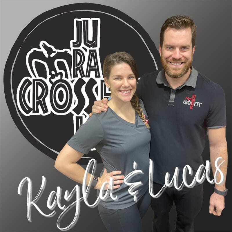 Lucas and Kayla Allen owners of Jurassic CrossFit